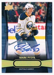 2013-14 Upper Deck Overtime Auto Mark Pysyk #27 Rookie Auto RC
